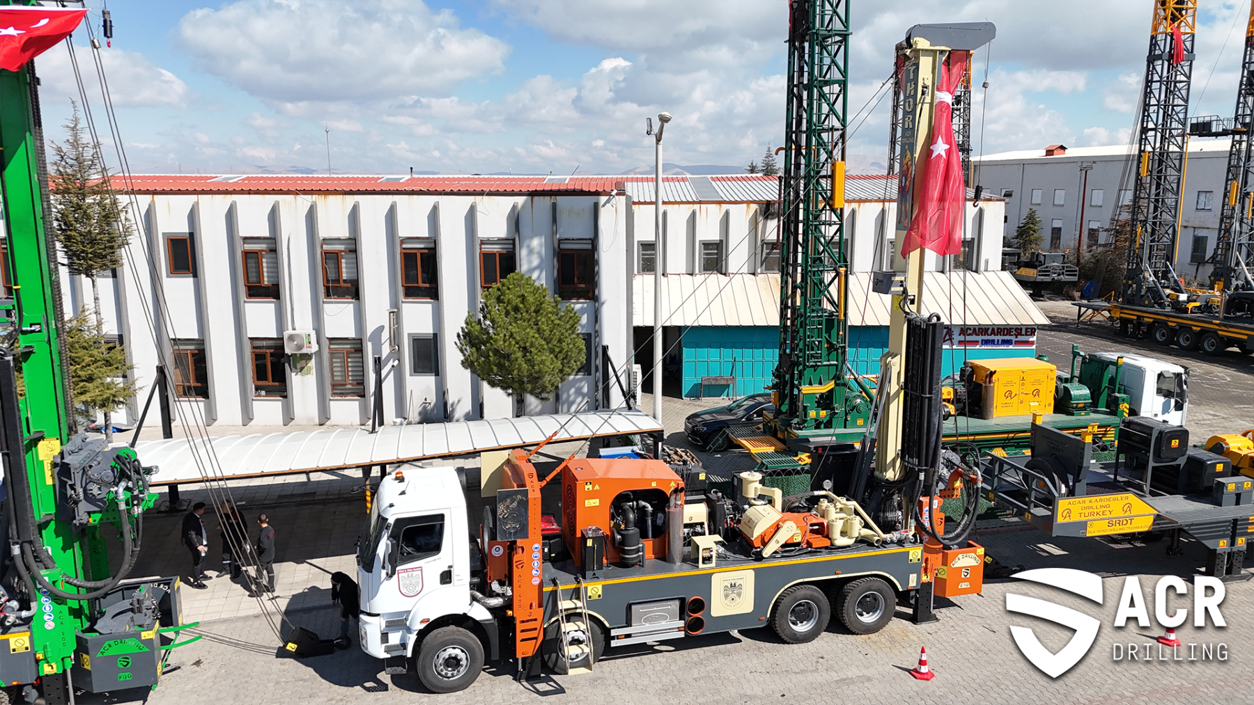 Acar Kardeşler Sondaj | ACR Drilling | water well drilling rig